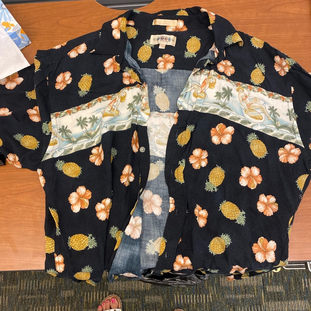 Vintage Campia Moda Hawaiian Shirt